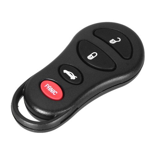 For Chrysler Jeep Dodge Stratus Intrepid 4 Buttons Remote Key Case Shell Fob - Picture 7 of 7