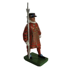 1990 W. Britain Ceremonial British Beefeater Tower of London Guard Soldier