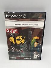 Midnight Club Street Racing Sony PlayStation 2 PS2 Greatest Hits DISC ONLY