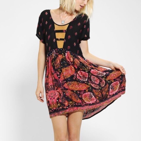 urban outfitters boho dress MINKPINK X Urban Outfitters Boho Dress Size Small