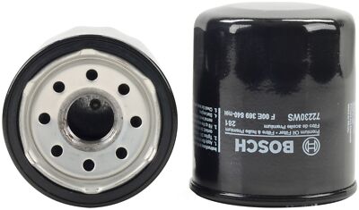Engine Oil Filter-Workshop Oil Filter Bosch 72230WS
