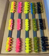 eliteflies 75 Comp Barbless Blob Blob Fab  Set fly fishing flies u.k. tied Sams