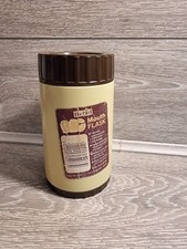 Vintage Bluebird thermos flask Beige/brown 1981