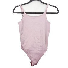 Lululemon Underneath It All Bodysuit Smokey Blush Size Small