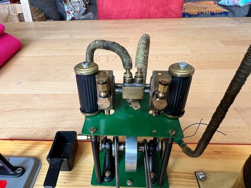 Krick Victoria Schiffs Dampfmaschine, Kessel UND Zweizylinder Antiebsaggregat! - Bild 14 von 20