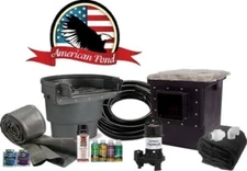 Medium Professional Pond Kit 8 x 11 w/ Pond Treatments