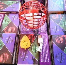 Light Up Flying Spinner-Flynova Pro- R.C. Boomerang Ball Fun Game