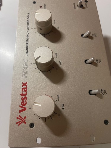 Vestax FDG-1 Frequency Dividing Gear w/ Kill Switches, Very Little Use, w/ Box - Picture 4 of 10