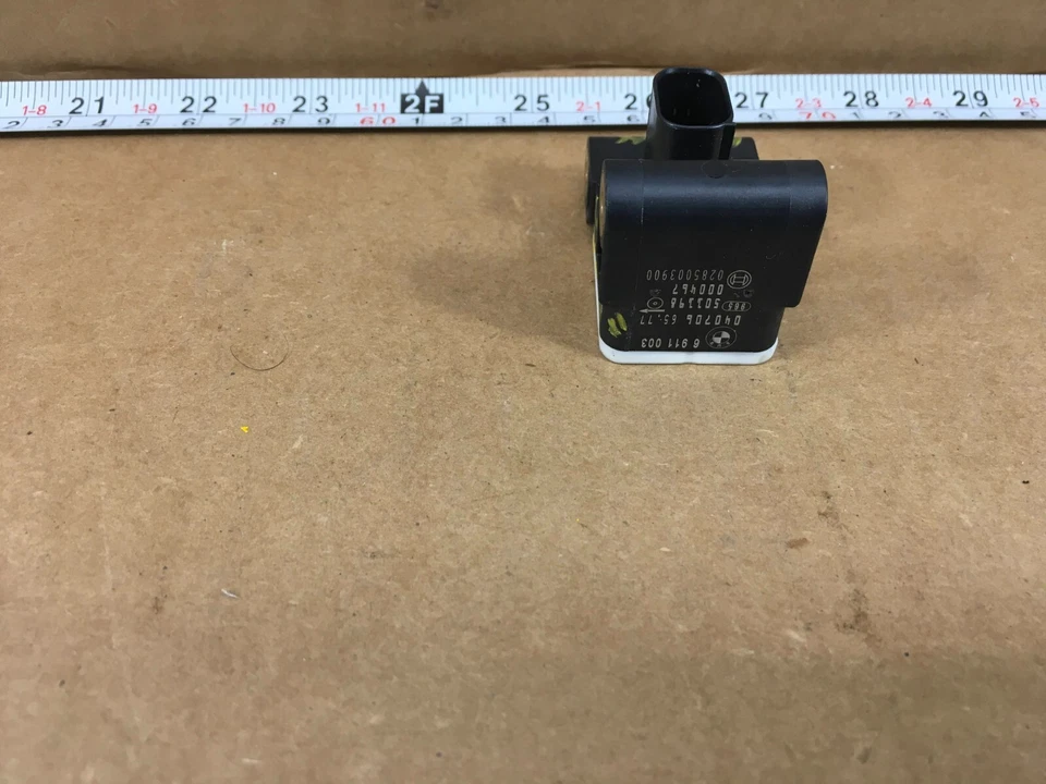 BMW 328XI 2007-2013 sensor de aceleración delantero izquierdo derecho OEM. Foto 3 de 4