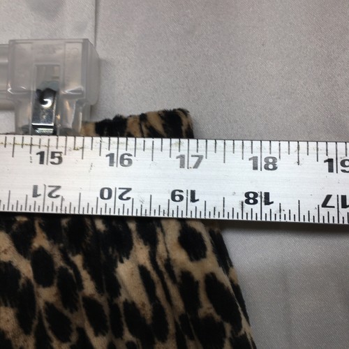 Schlafshorts Velours Pyjama Unterteil Tiermotiv 1X Neu mit Etikett - Bild 8 von 11