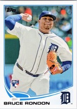 2013 Topps Update #US315 Bruce Rondon RC Detroit Tigers