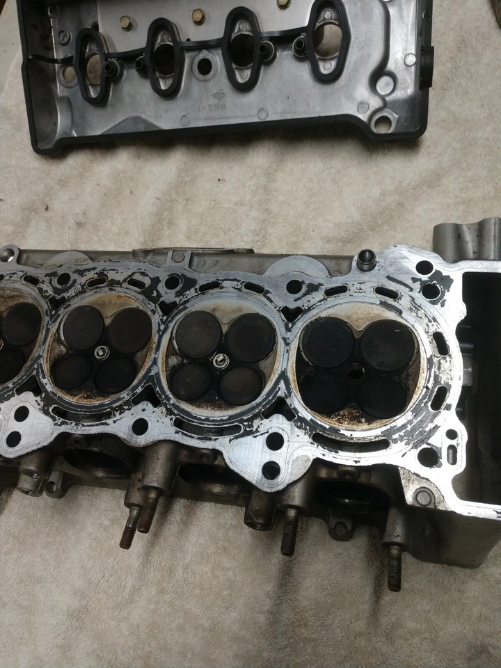 2004 Honda CBR600RR ENGINE TOP END CYLINDER HEAD CBR 600 RR 04 - Image 4 of 4