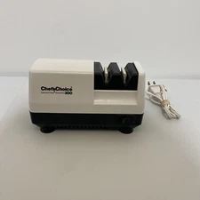 CHEFS CHOICE DIAMOND HONE ELECTRIC KNIFE SHARPENER # 300 NICE CONDITION