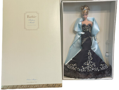 Stolen Magic Silkstone Barbie Doll Fashion Model Collection Gold