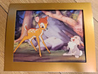 1997 Disney Video Bambi 55th Anniversary Limited Edition Matted Print Lithograph — photo 3