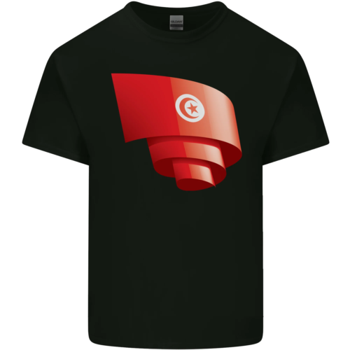 Chicorées Tunisie Drapeau Tunisien Jour Football Homme Coton T-Shirt - Photo 1 sur 106