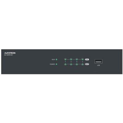 Alfatron DSP44-UD 4x4 Audio Digital Sound Processor with Dante $399 OBO