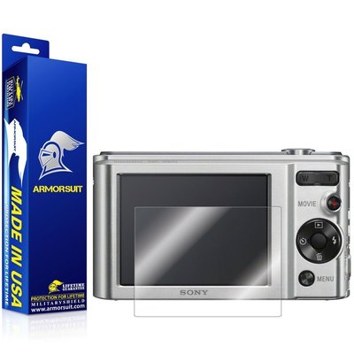 ArmorSuit MilitaryShield Sony DSC-W800 Camera Screen Protector Made in USA