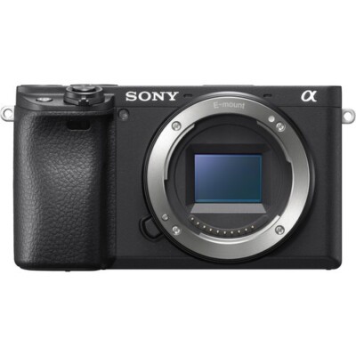 (Open Box) Sony a6400 Mirrorless Camera (Body Only) #944