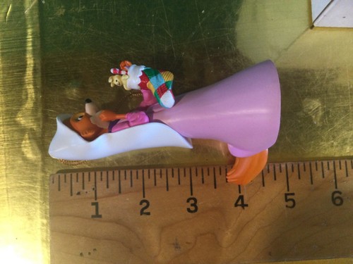 ROBIN HOOD FOX BRIDE "MAID MARIAN DISNEY GROLIER CHRISTMAS MAGIC ORNAMENT - Picture 7 of 11
