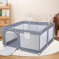 Regaloam Ring and Baby Playpen for Babies and Toddlers,