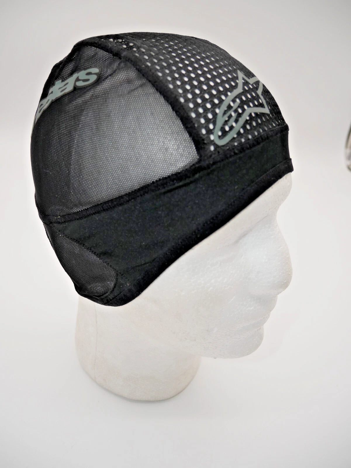 alpinestars motorcycle under helmet skull cap Alpinestars Balaclava Skull Cap Black