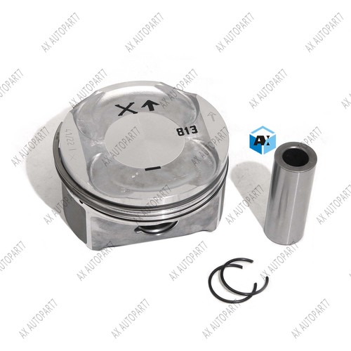 8x Pistons & Rings Kit STD Φ93mm For Porsche Cayenne S 4.5L V8 955 9PA M48.00 - Picture 4 of 5