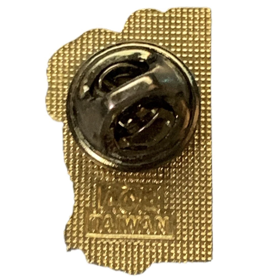 Prendedor de recuerdo de jugador de hockey vintage NHL Vancouver Canucks Foto 2 de 2