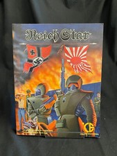 Reich Star RPG Creative Encounters, 1990, EX Sci-Fi RPG