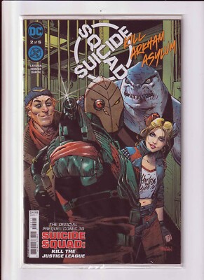 Suicide Squad Kill Arkham Asylum #2 (2024) Dan Panosian Cover