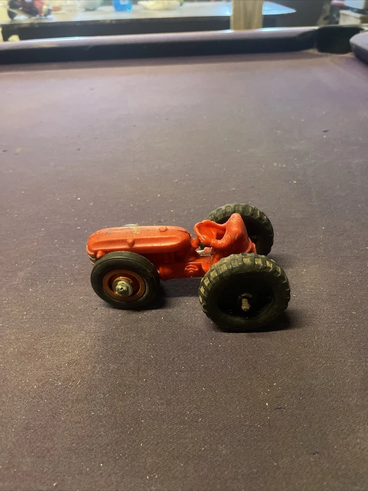 Trator de brinquedo Hubley de plástico - Imagem 3 de 4