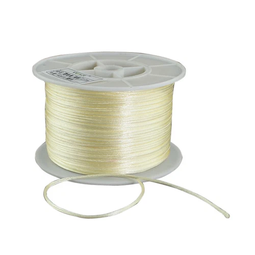 1-3-5-10m Chinese Macrame Knot Making Nylon Cord Thread Soft Satin Round 1mm dia - Picture 23 of 39