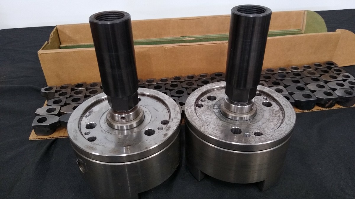 Kitagawa PU205 Pull Lock Power Chuck 135mm 5 Kitagawa PU205 Pull Lock Power Chuck 135mm 5
