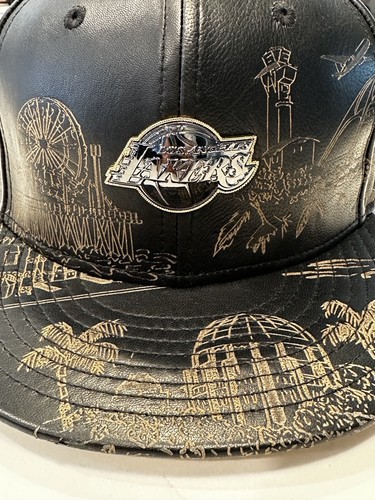 LOS ANGELES LAKERS 2018 All Star Game New ERA Hat 7-1/2 AND 7-1/4 Available - Picture 2 of 6