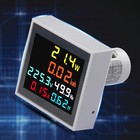 Power Meter Electricity Usage Monitor LCD Display Watt Volt Kwh Analyzer ForHome