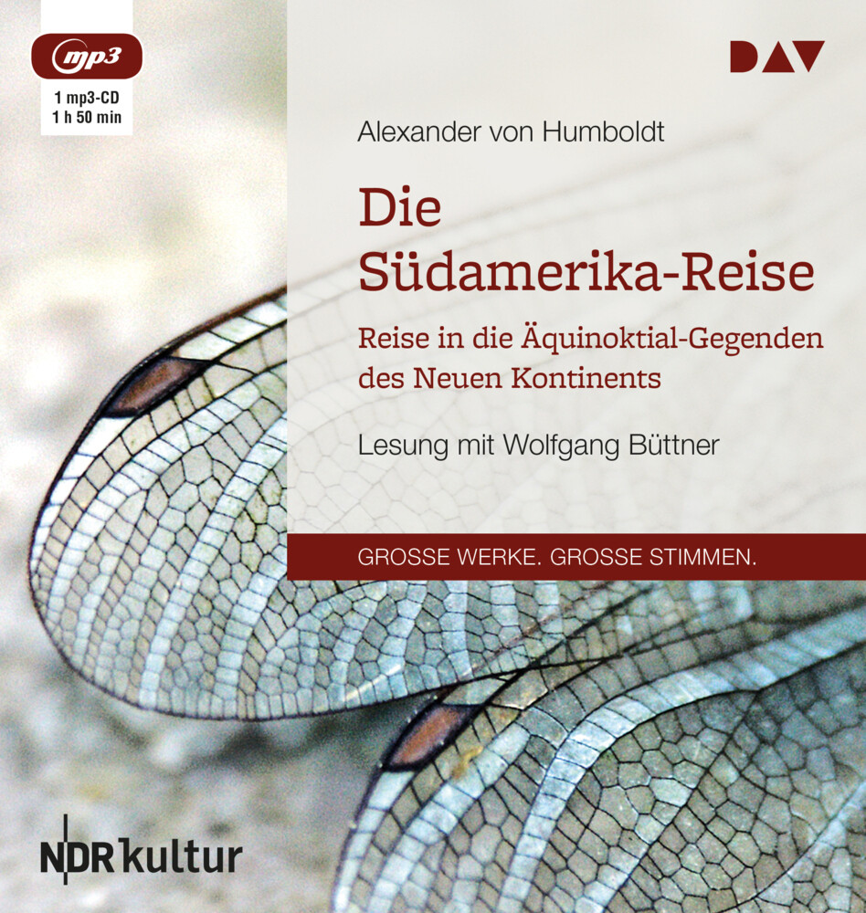 Thumbnail - Alexander Von Humboldt | Die Südamerika-reise, 1 Audio-cd, 1 Mp3 |