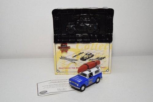 B16 1:43 MATCHBOX YESTERYEAR YYM38054 INTERNATIONAL SCOUT 80 1961 MATAURA MIB - 第 1/16 張圖片