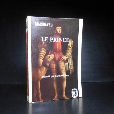 N9925 Machiavel 1964 Le Prince littérature française préface Raymond Aron poche - Photo 1/4