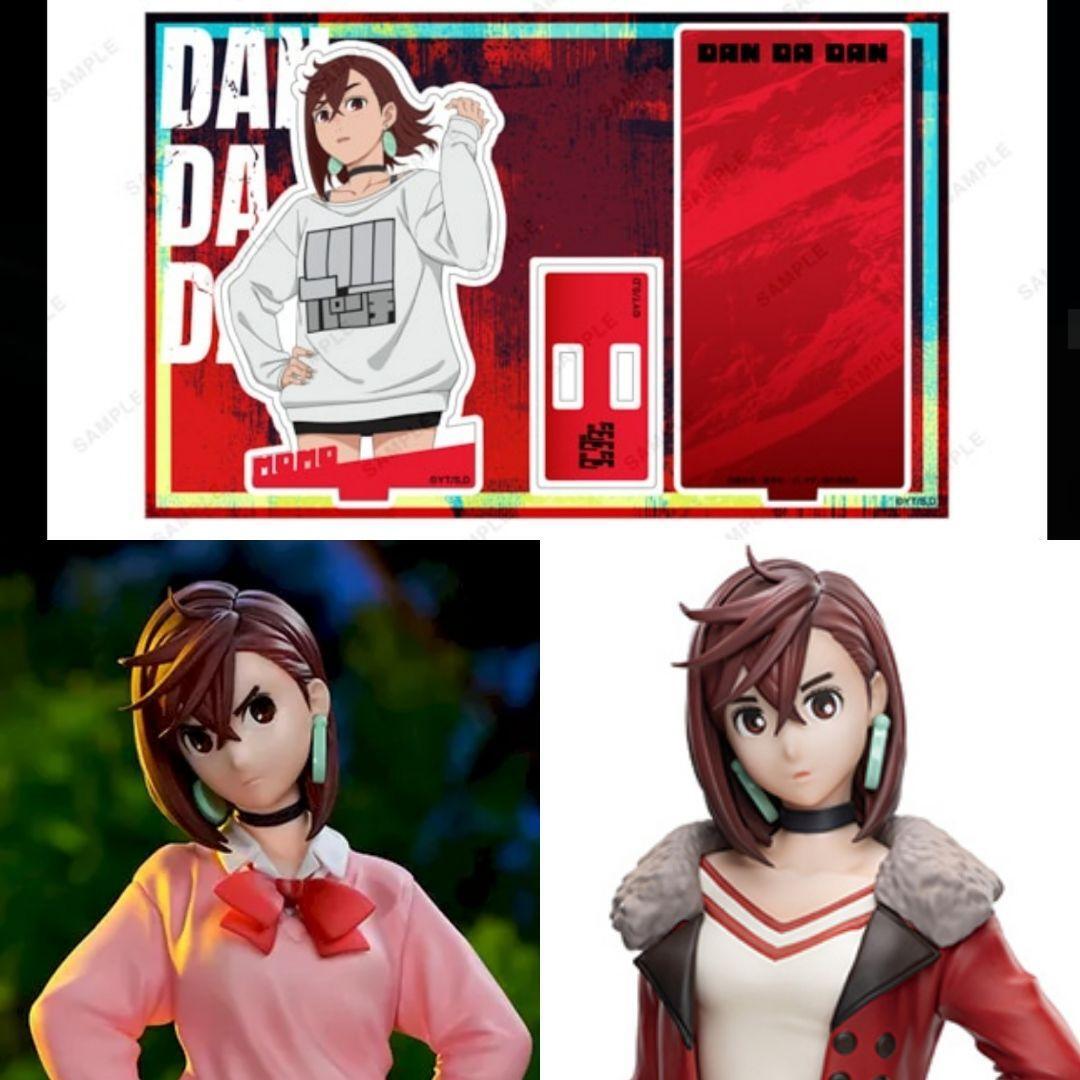 Dandadan Momo Ayase Acrylic Stand Luminasta Figure | eBay