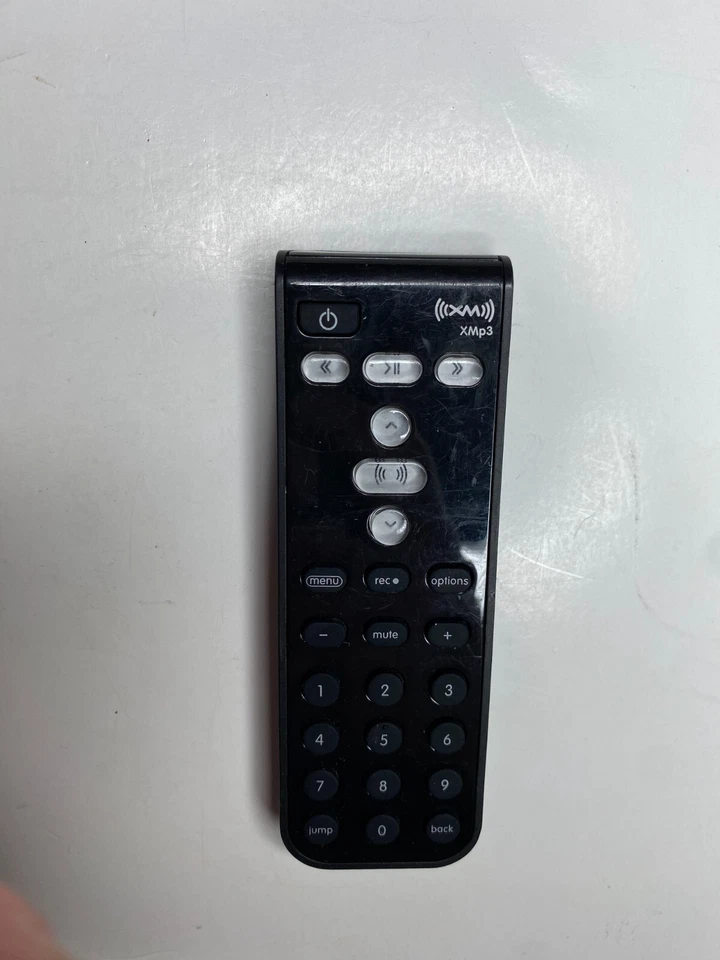 XM XMP3 Remote Control OEM for Audiovox Pioneer XMP3, XMP3i, XPMP3H1 Models - Image 2 of 3