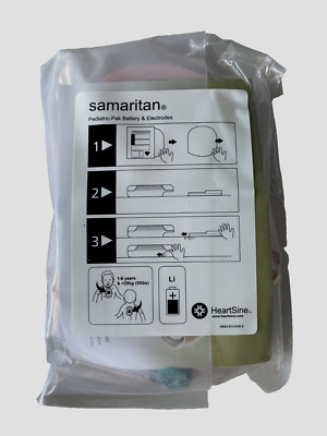 HeartSine Samaritan Pad-Pak 02 07/2024