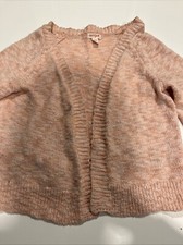 Cat Jack Girls Cardigan Pink size 8