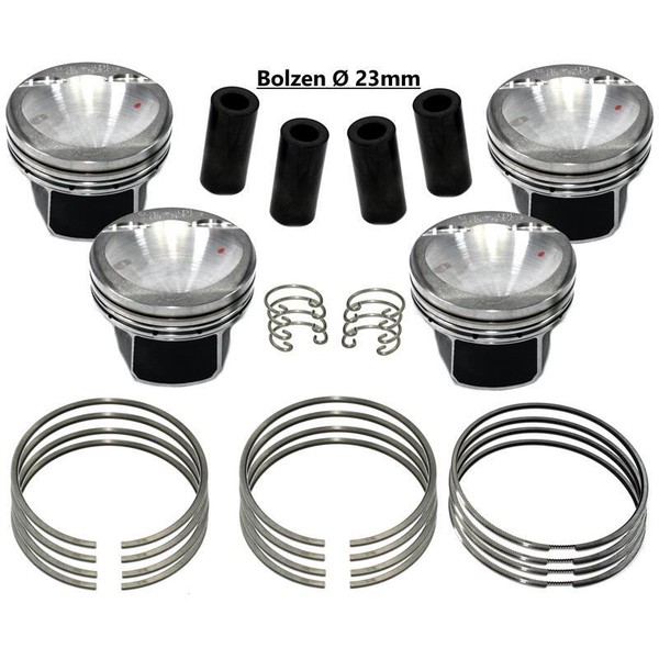 Kolben Set ÜM+0,50 FüR VW Audi Seat Skoda 1.8 06H107065BF / 83,01 Mm-image