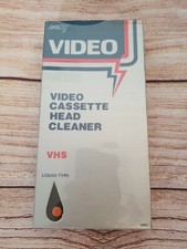 Jasco Mr. Video Vhs Head Cleaner Cassette