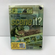 Scene It? The DVD Game Turner Classic Movies Edition - SEALED NEW