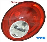TYC 11-12654-05-9 Heckleuchte Links RüCklicht Hecklicht RüCkleuchte FüR VW