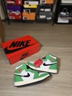 Nike Air Jordan 1 High Lucky Green Size 10W/8.5M DB4612-300 BRAND NEW 2020