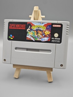 Super Nintendo Battletoads in Battlemaniacs Snes 