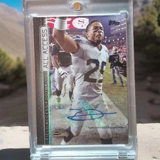 SEAHAWKS🔥Earl Thomas III L.O.B.🔥2015 Topps Field All Access AUTOGRAPH A-ET