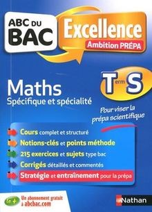 ABC du BAC Excellence Ambition Prépa Maths Term S v... | Buch | Zustand sehr gut